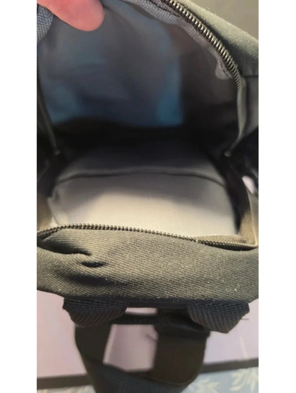 New Unisex Black Sling Bag Purse